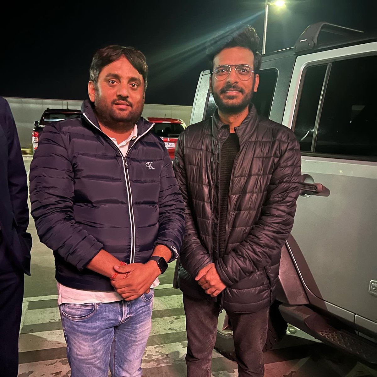 meDevendraSingh's tweet photo. Pleasure hosting Manjeet Choudhary MLA Mundawar, Wajib Ali MLA Nagar, Lakhan Singh MLA Karauli, and Sandeep Yadav MLA Tijara Alwar here in Melbourne!

#international #australia #ambassador #melbourne #india #rajasthan #victoria https://t.co/DBUfY3maKA