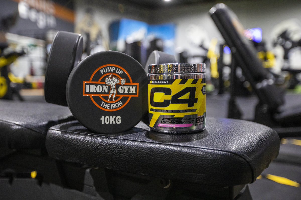 IronGymClub's tweet photo. There’s nothing like an energy hit from your favourite pre-workout ⚡️👏🏼 #C4Energy #preworkout #IronBodyAu #IronGymPlatinum #IronGym #Campbelltown #sportsnutrition https://t.co/EWFdp5YyrW