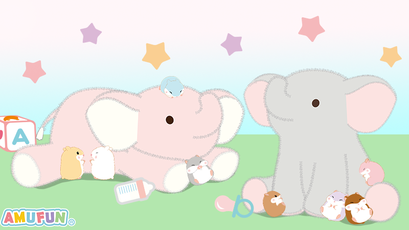 AMUSE_japan's tweet photo. 今日は #ハグの日 ですね(*ˊᵕˋ)ˊᵕˋ*)♡
コロンたちはふわふわのゾウの赤ちゃんとハグしていたら
眠くなってきてしまったようです💤
#アミュキャラアナザーストーリー #AMFUN
#ころはむコロン #くったりぞうさんの赤ちゃん https://t.co/CVIRbS3Zgq