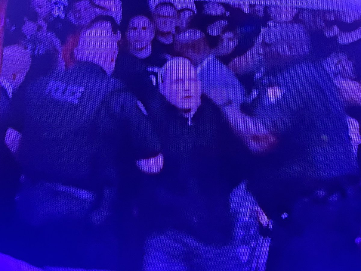 Bro that’s Dexter Lumis 
Thank you Papa H, we are not worthy 
#dexterlumis #wwe #wweraw