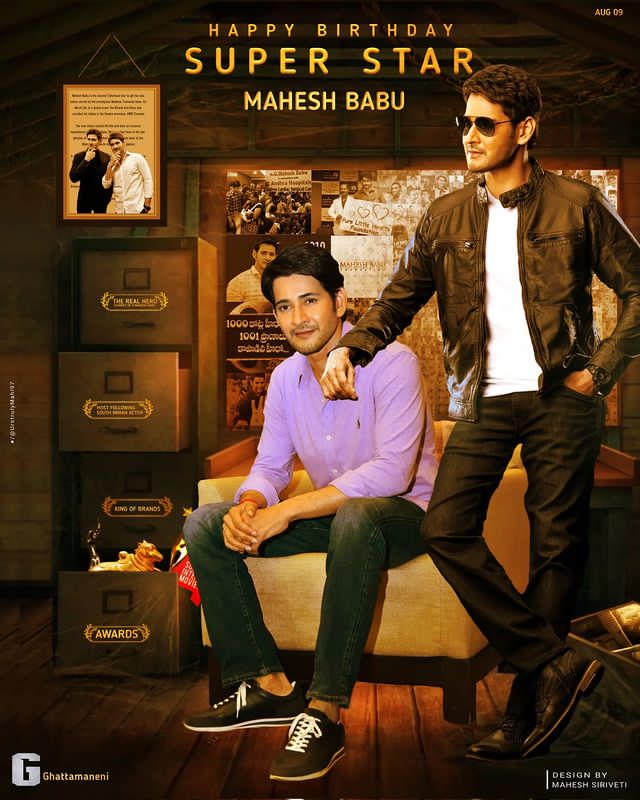 RohitRa82887529's tweet photo. Happy birthday to @urstrulyMahesh our #demigod  #DHFM https://t.co/39kaxopslO