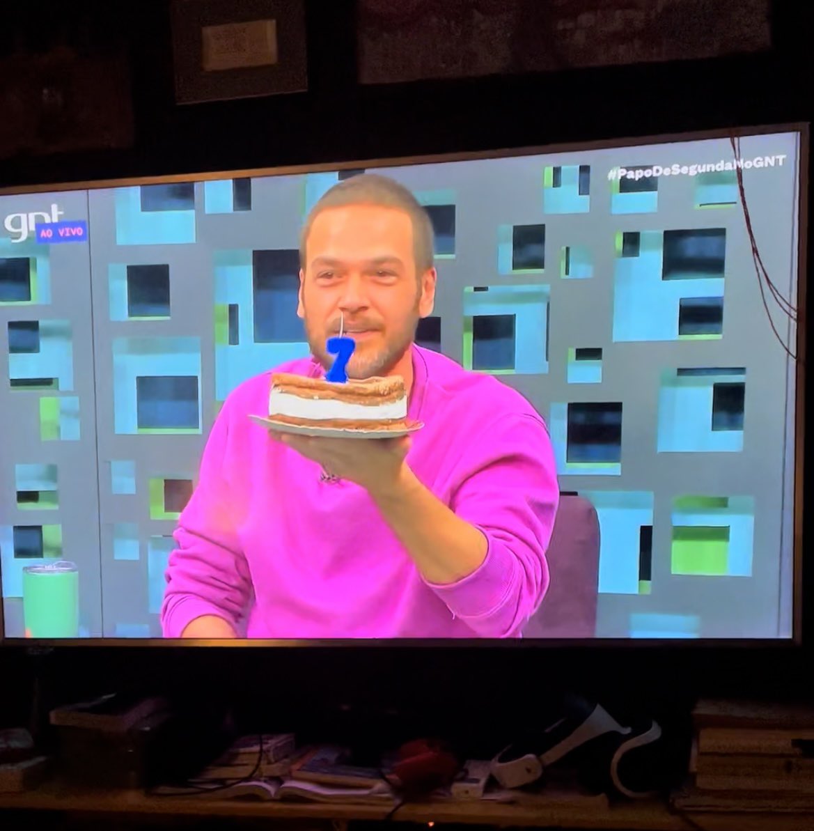 @fabiunascimento's photo on #PapoDeSegundaNoGNT