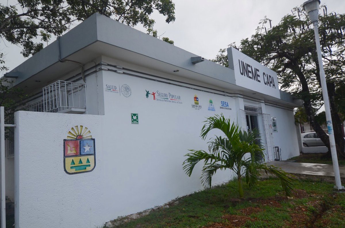 Para la promoción de salud mental la Secretaría de Salud en Quintana Roo cuenta con una sólida red de servicios integrada por Unidades Médicas Especializadas, Centros Integrales de Salud Mental, Especialidades Médicas y Atención Primaria en Adicciones.

facebook.com/38287912874632…