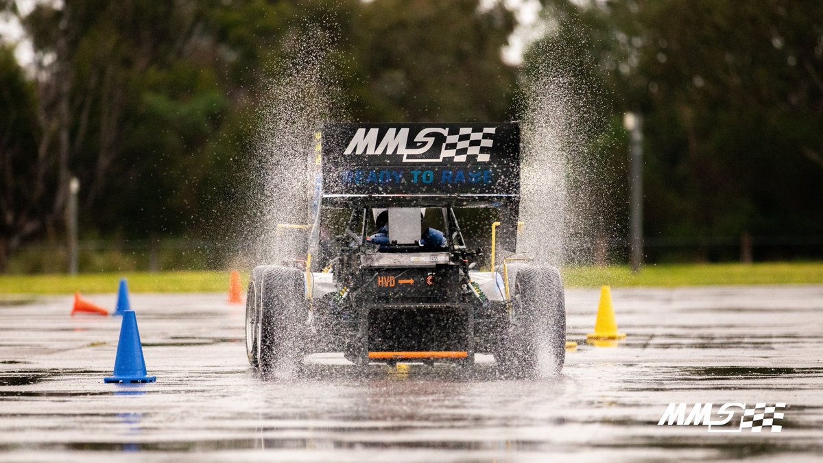 M19-E getting wet and wild at testing!