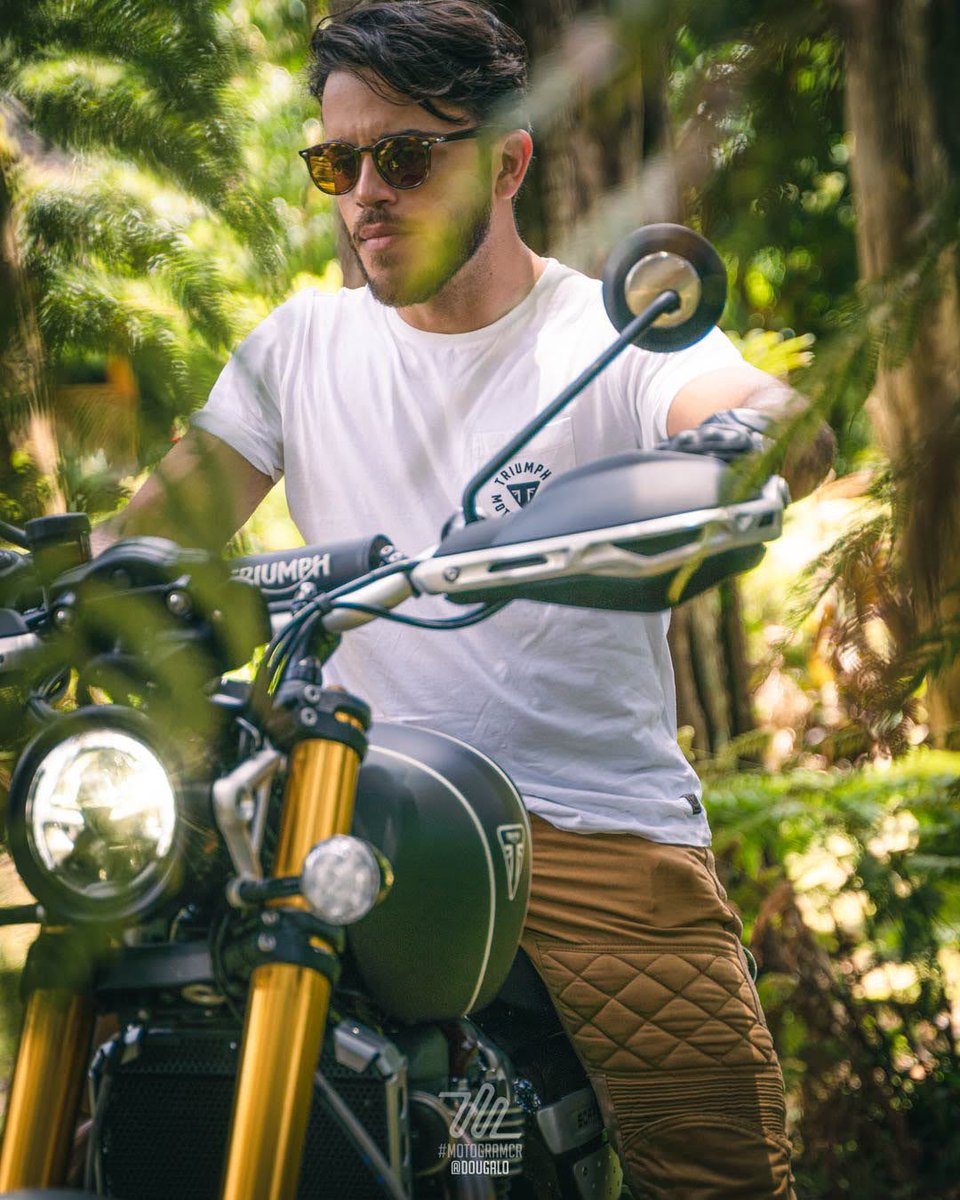 javierRJ's tweet photo. Weekend trip to the mountains!

@FuelMotorcycles 
@OfficialTriumph 

#triumphscrambler1200xe https://t.co/7SbKnNEvR0