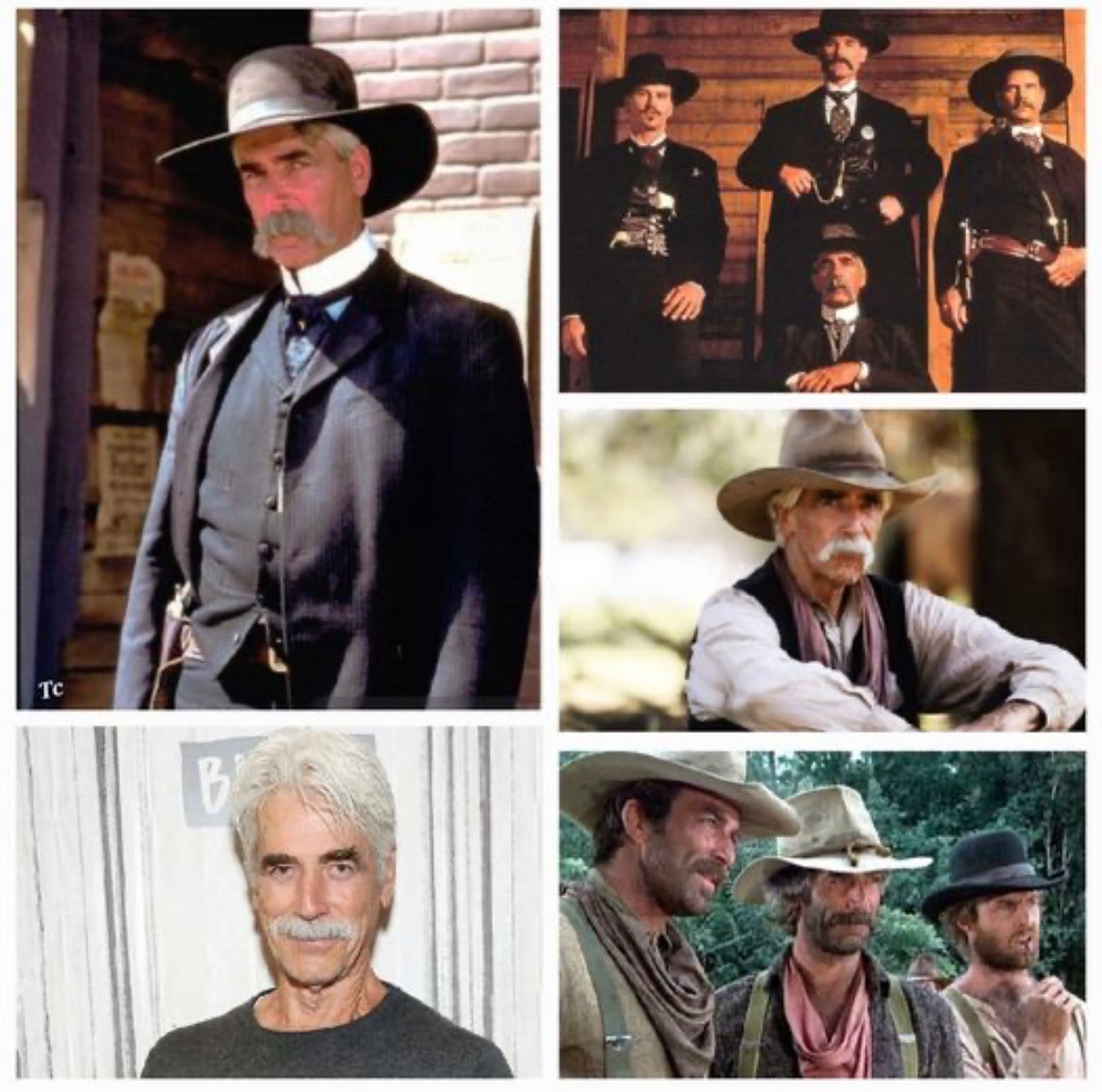 Happy Birthday Sam Elliott, we share one hell of a day. Happy Birthday to us brother! 