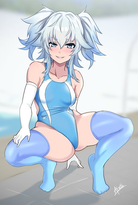 PA-15✕競泳水着 