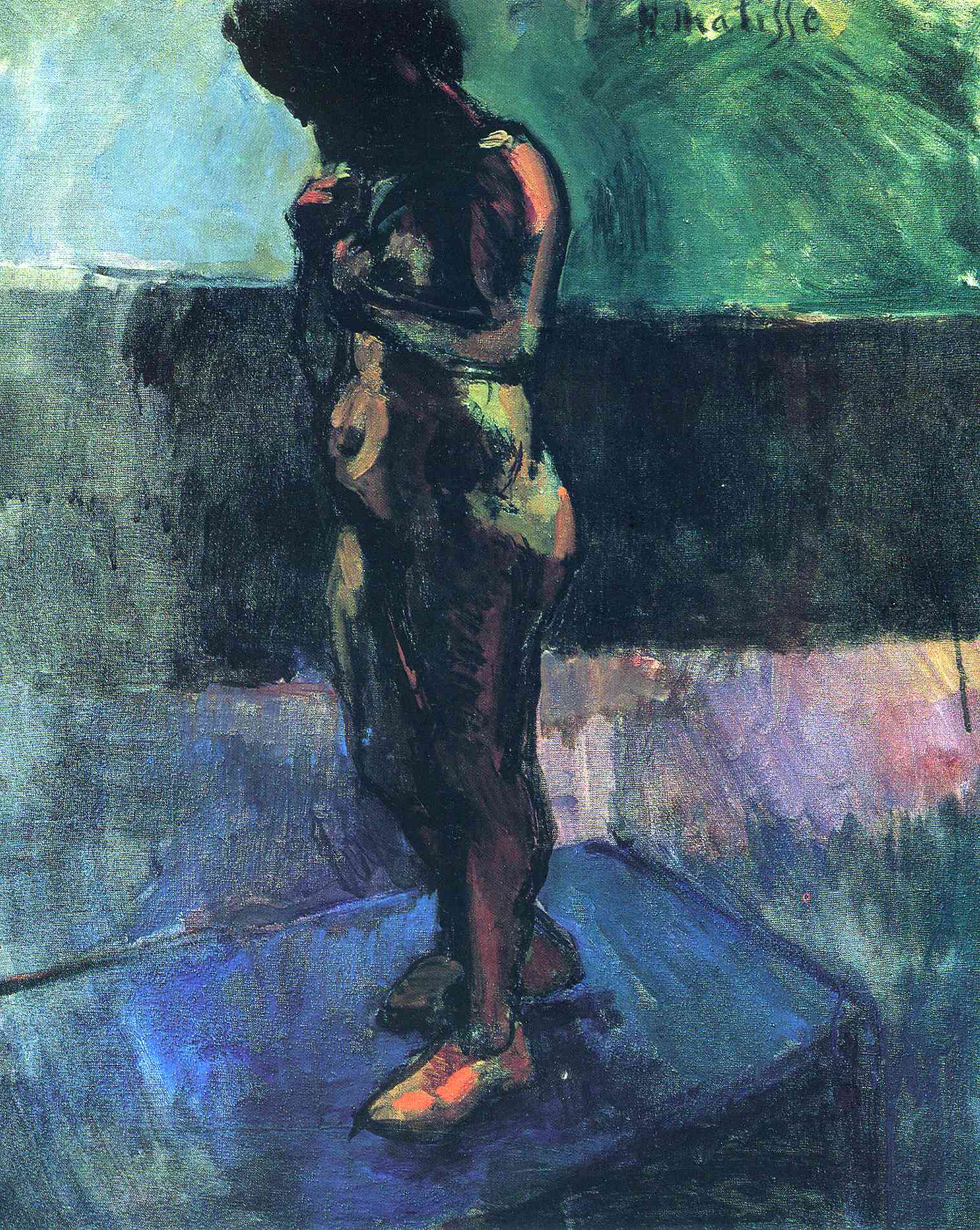 Explore Matisse'S Green Nude Painting - 38ewolw