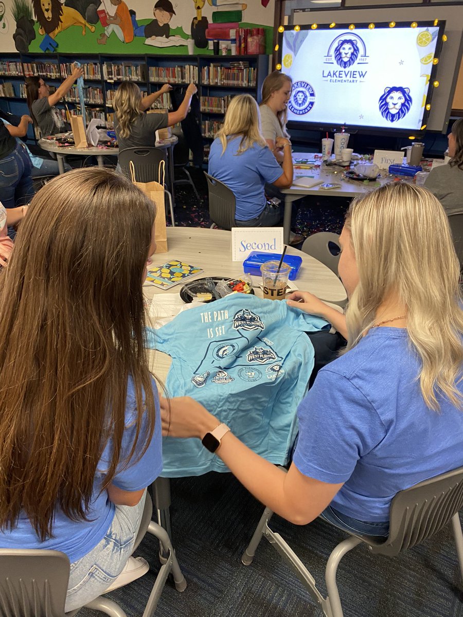 We are excited to have staff back on campuses! Welcome back <a href="/CanyonISD/">Canyon ISD</a> family! 🎉