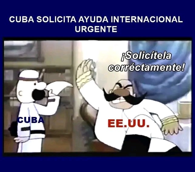 Una imagen dice más que mil palabras #CubaEsMatanzas #Pescaspir