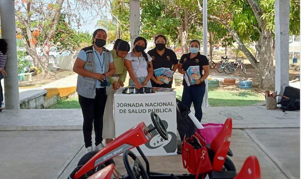 Con acciones de promoción de salud los Servicios de Salud en Quintana Roo lograron, durante la presente administración, que 82 comunidades obtuvieran certificación de “Promotoras de la Salud” en beneficio de 181 mil 364 personas.

facebook.com/38287912874632…