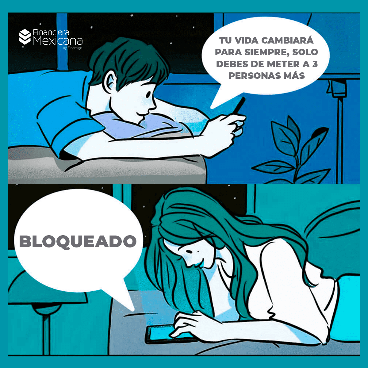 FinamigoMx's tweet photo. Evita caer en este tipo de estafas.
Mejor invierte inteligente.

#invierteahora #gastos #inversionistas https://t.co/8cutXl5gdP