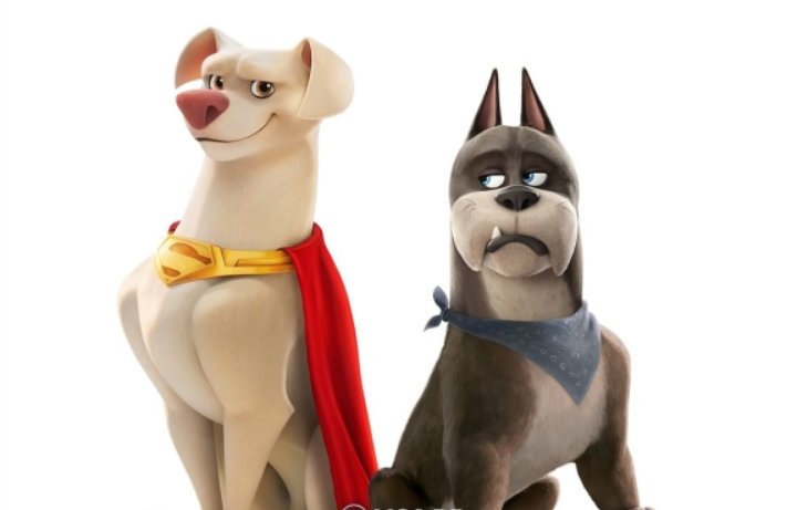 CharolFlor's tweet photo. @Cinemex #DCSupermascotasxCinemex https://t.co/GVJJL4QOZo