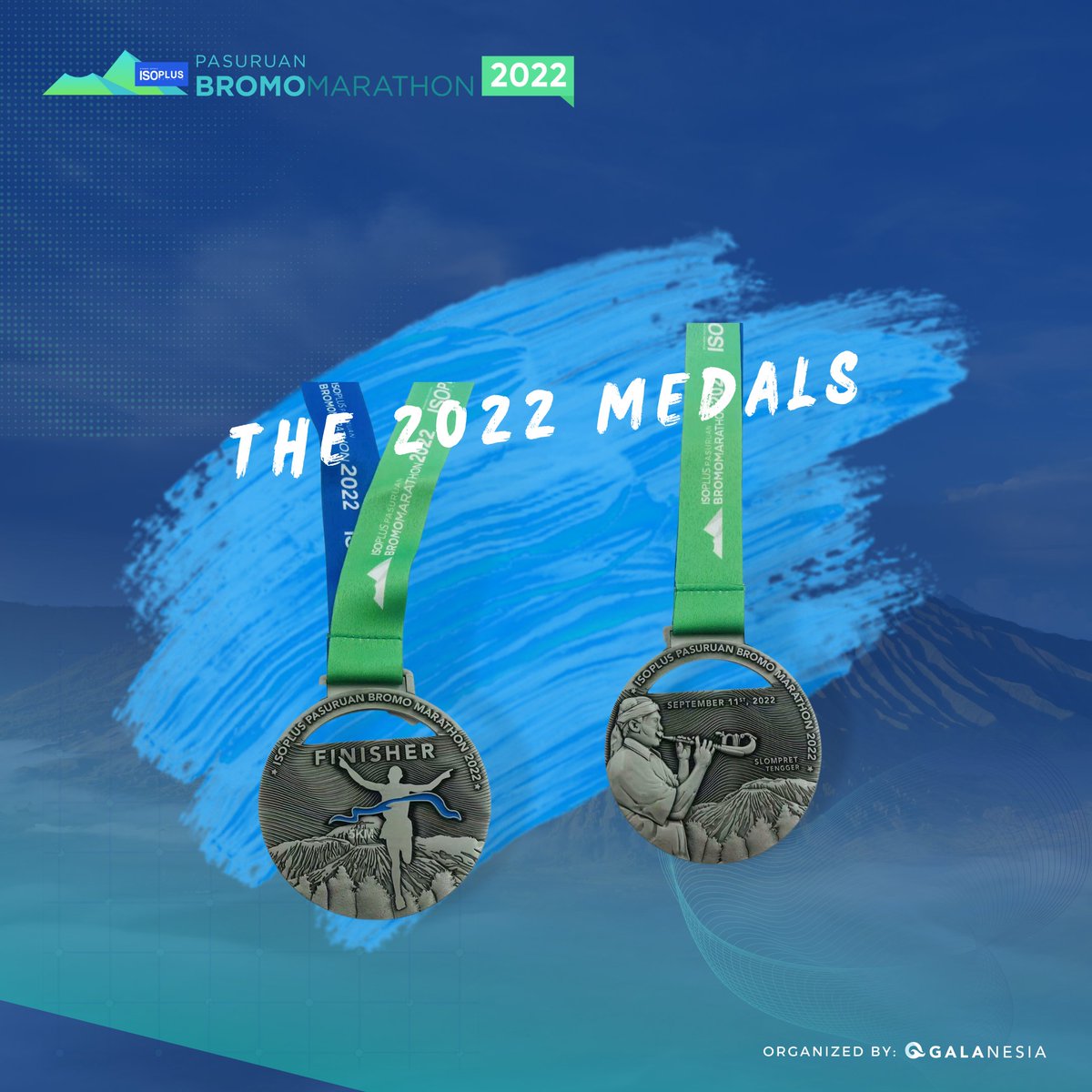 Bromo Marathon tweet media