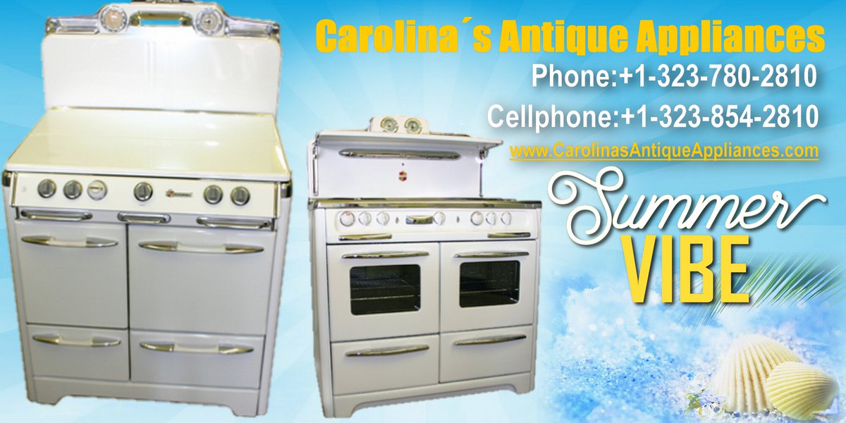 CarolinasAntiqu's tweet photo. CAROLINA'S ANTIQUE APPLIANCES
Sales, repairs, restorations 934 S. Atlantic Blvd, East Los Angeles, CA 90022
📱323 780-2810
💌https://t.co/LiKWSLbNWr
#salestraining #discount #Antiques #california #repairs #salestips #freezer #freezerfrost #kitchendesign #appliancerepair https://t.co/WH3cUdKl74