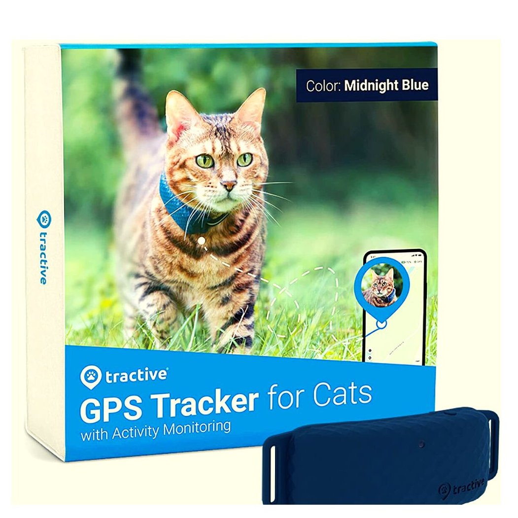 smartpet0's tweet photo. Tractive Waterproof GPS Cat Tracker - Location &amp; Activity, Unlimited Range &amp; Works with Any Collar (Dark Blue) (TRAMINDB)

$49.99

Buy link:https://t.co/mfDnmLTtP2

#InternationalCatDay #InternationalCatDay2022 
#WWERaw #cat #catgps #catfood https://t.co/ugewd3ooPf