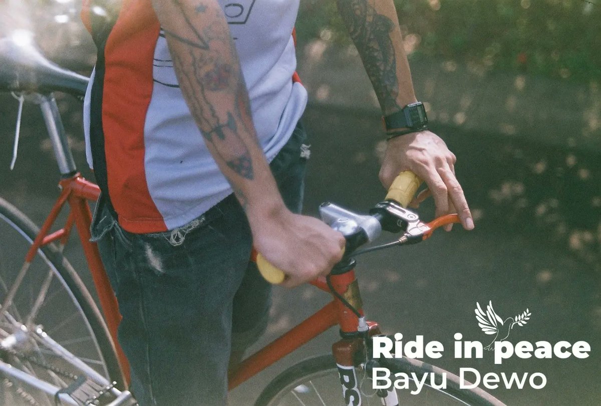 _SECTOR_'s tweet image. Till we ride again @bayuworldwide #rip 🥀