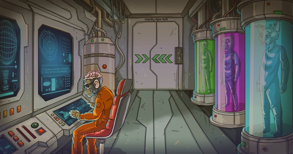 I just minted my <a href="/ApeNerdy/">Nerdy Ape Hub {🧠}</a> x <a href="/okaybears/">Okay Bears</a> drop. If you closely see into the incubators 👀 this could mean we could also have a <a href="/DeGodsNFT/">DeGods</a> and <a href="/CetsOnCreck/">CetsOnCreck is now CETS</a> drop 🚀

Ps: Love my diamond boi 💎🔥