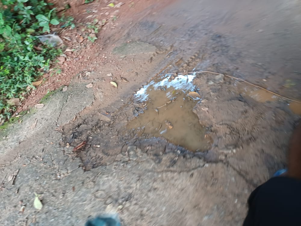 AzadClub92's tweet photo. #Megawaterproject  Condition of Road Word no 15, Barabati GP, Rasulpur Block,Jajpur,Odisha.The work stopped under process condition since 4month. 3 nos villegers &amp; farmers depending on the road to going Odang vegetables market facing accident @Pranab3333 @CMO_Odisha @dm_jajpur https://t.co/jSlA6EEclk