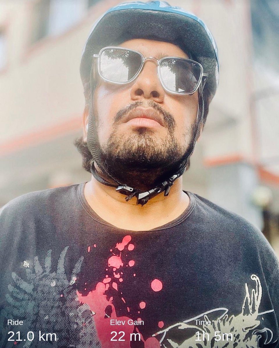 actor_annamalai's tweet photo. Today’s Morn Ride 🚴♂️👍💪 #Annamalai #EnCyclePedia #nammachennai #chennai #marinabeach #madrascoffeehouse #selfclicked #imemyself #cycling #cyclinglife #cyclingshots https://t.co/2Rw2AFQliS