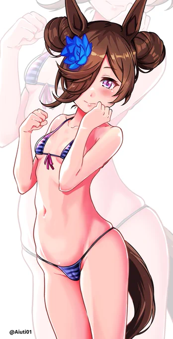 ライスちゃんマイクロビキニ 