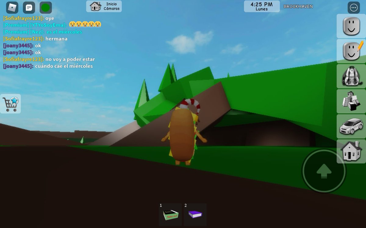 Itzel_Mozz's tweet photo. @AnielicaYT hola soy Farid, descubrí dónde está el portal de Brook Haven, esta adentro de esa cueva, soy panecitodeowo en roblox, se encuentra cerca de la gasolinería 😺 https://t.co/WUkO4fvsWi