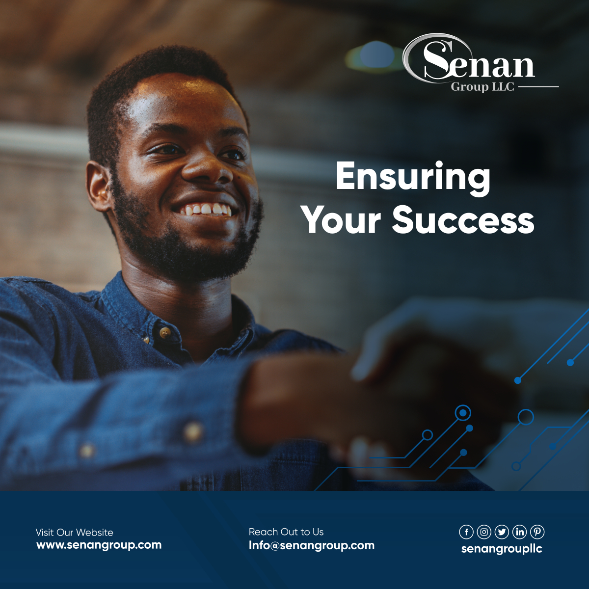 We understand how passionate business owners are to achieve success in their business. That is why we are here to help. We help ensure the business and technological success of every company through our exceptional services.

#TechnologicalSuccess #ExceptionalServices