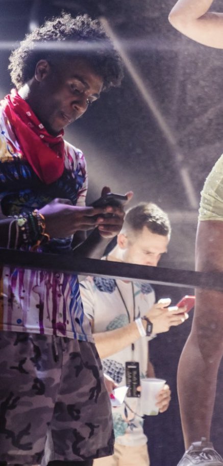 funkadelicAF's tweet photo. @GoldrushFestAZ Dude. I’m in vip by the chick in green standing on the rail

bro. im trippin ballz . no idea where u r https://t.co/hBxHPCv1xg
