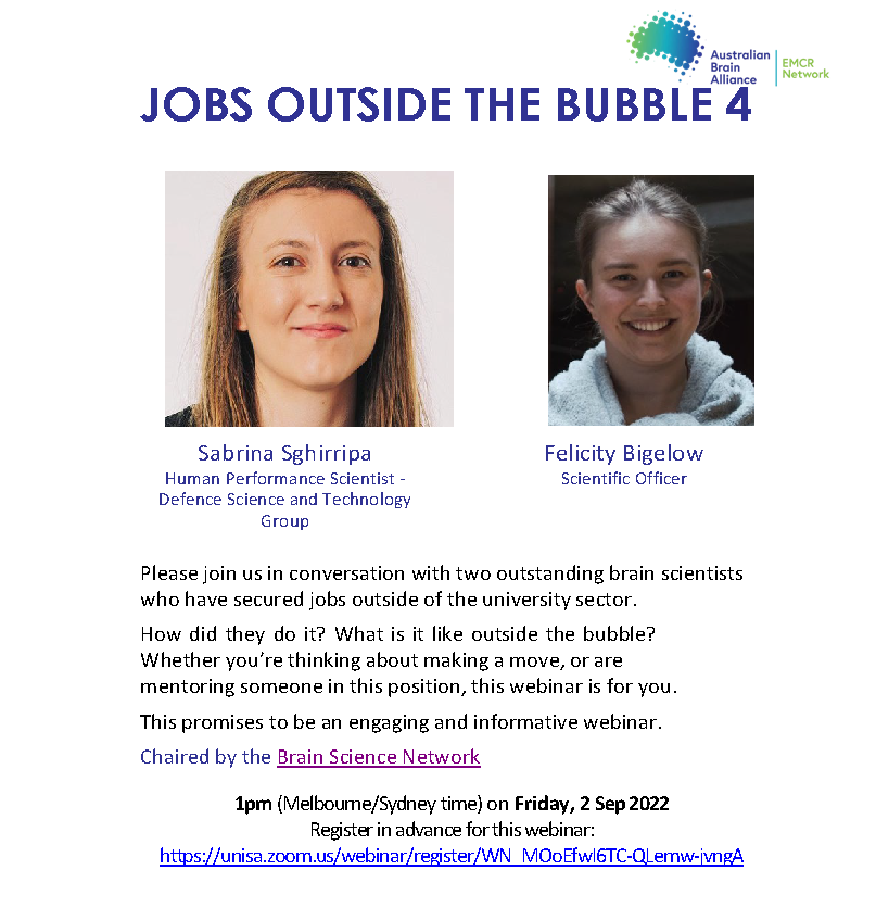EMCRBrainAu's tweet photo. Register in advance for this webinar:
https://t.co/2saCjj7eRd https://t.co/lDi5aC5ndK