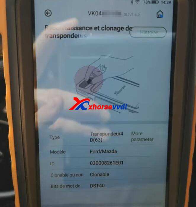 Xhorsevvdi's tweet photo. #xhorse VVDI Super Chip Review from PS 😎:
Ford C-Max 2009 add success ✅
Generate remote with kd, manually add remote, clone chip with vvdi max and super xt27 👌👌
Once car starts, chip not requested 😆
#keytoolmax #vvdimax #keytoolmaxpro #vvdisuperchip #superchip #fordcmax https://t.co/BHjnvQAPUV