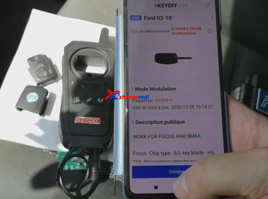 Xhorsevvdi's tweet photo. #xhorse VVDI Super Chip Review from PS 😎:
Ford C-Max 2009 add success ✅
Generate remote with kd, manually add remote, clone chip with vvdi max and super xt27 👌👌
Once car starts, chip not requested 😆
#keytoolmax #vvdimax #keytoolmaxpro #vvdisuperchip #superchip #fordcmax https://t.co/BHjnvQAPUV