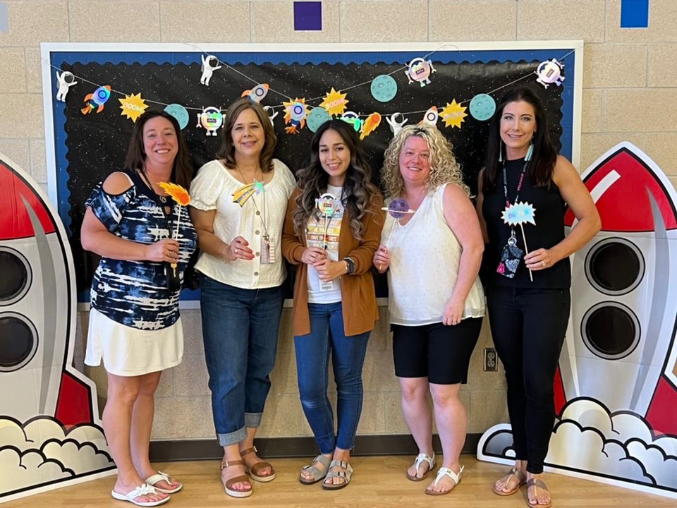 What a great first day back!  I am so blessed to part of this amazing ESL team!  These ladies are kind, extremely hard-working, and passionate about advocating for students!  I’m excited to start 2022-2023!  #twehowl