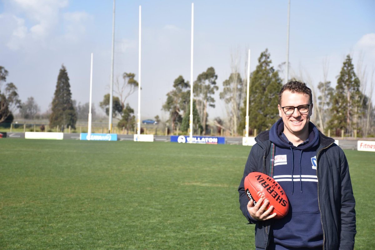 Exciting news with the announcement that Cameron McPhan has been appointed by AFL Victoria as the new Region Manager of Gippsland. 

MORE: aflgippsland.com.au/news/cameron-m…