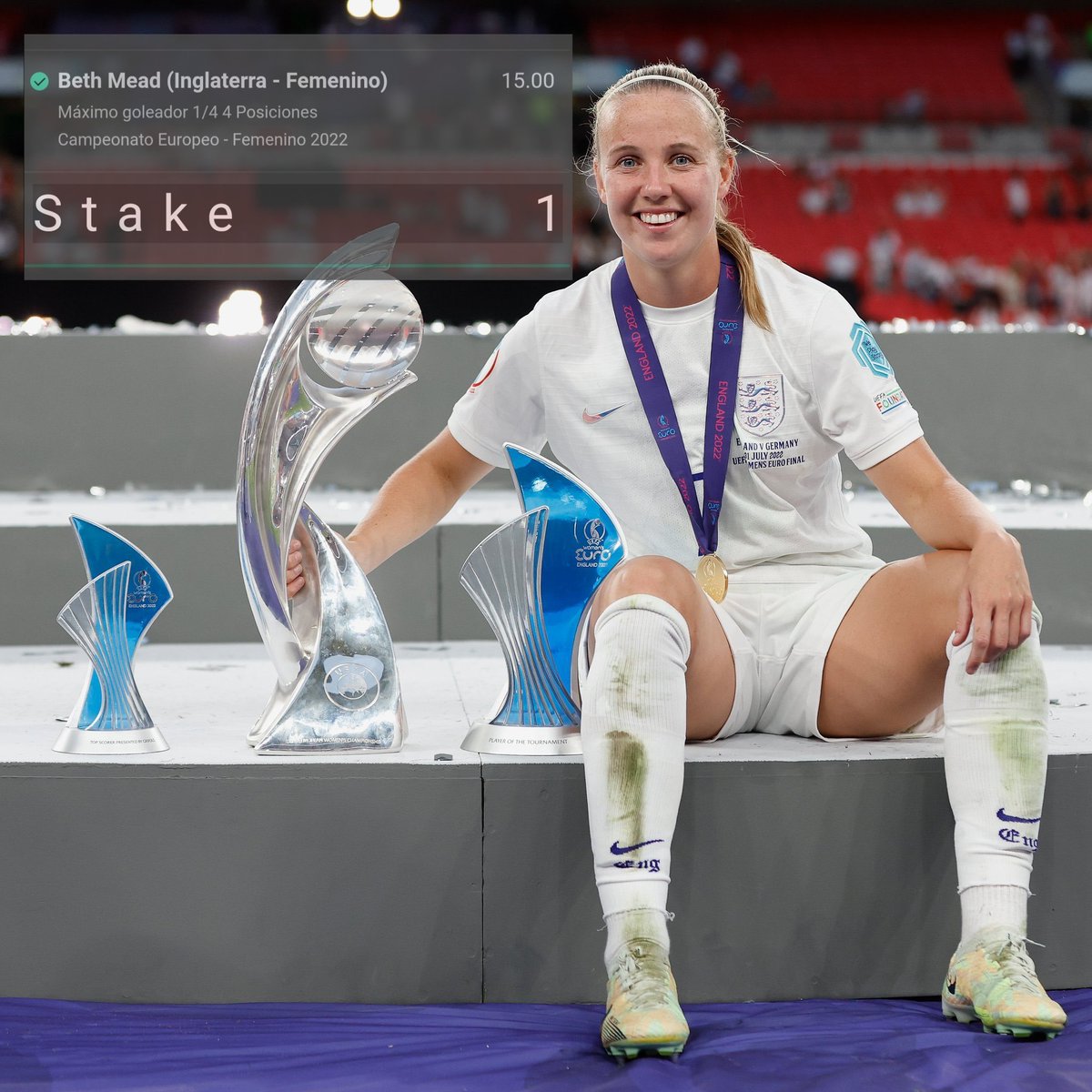 Pickzilla1's tweet image. Resumen de Julio:
     💰➕1️⃣2️⃣6️⃣. 7️⃣7️⃣ Unidades
      #WEuro2022Final
Premium:
   Promo resto de Agosto
   Asesoría personalizada🧐
   Parlay 2 piernas
   👉Chingo de Fútbol Femenil
Grupo Free ❤️🔄

#FreePicks #apuestasdeportivas
#bettingtips