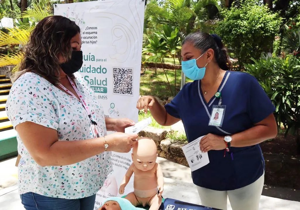 El IMSS en Quintana Roo dió el banderazo de arranque de la estrategia nacional PREVENIMSS+ para fomentar hábitos de salud preventiva, activación física de los derechohabientes y detección oportuna de padecimientos como diabetes, hipertensión y obesidad.

facebook.com/38287912874632…