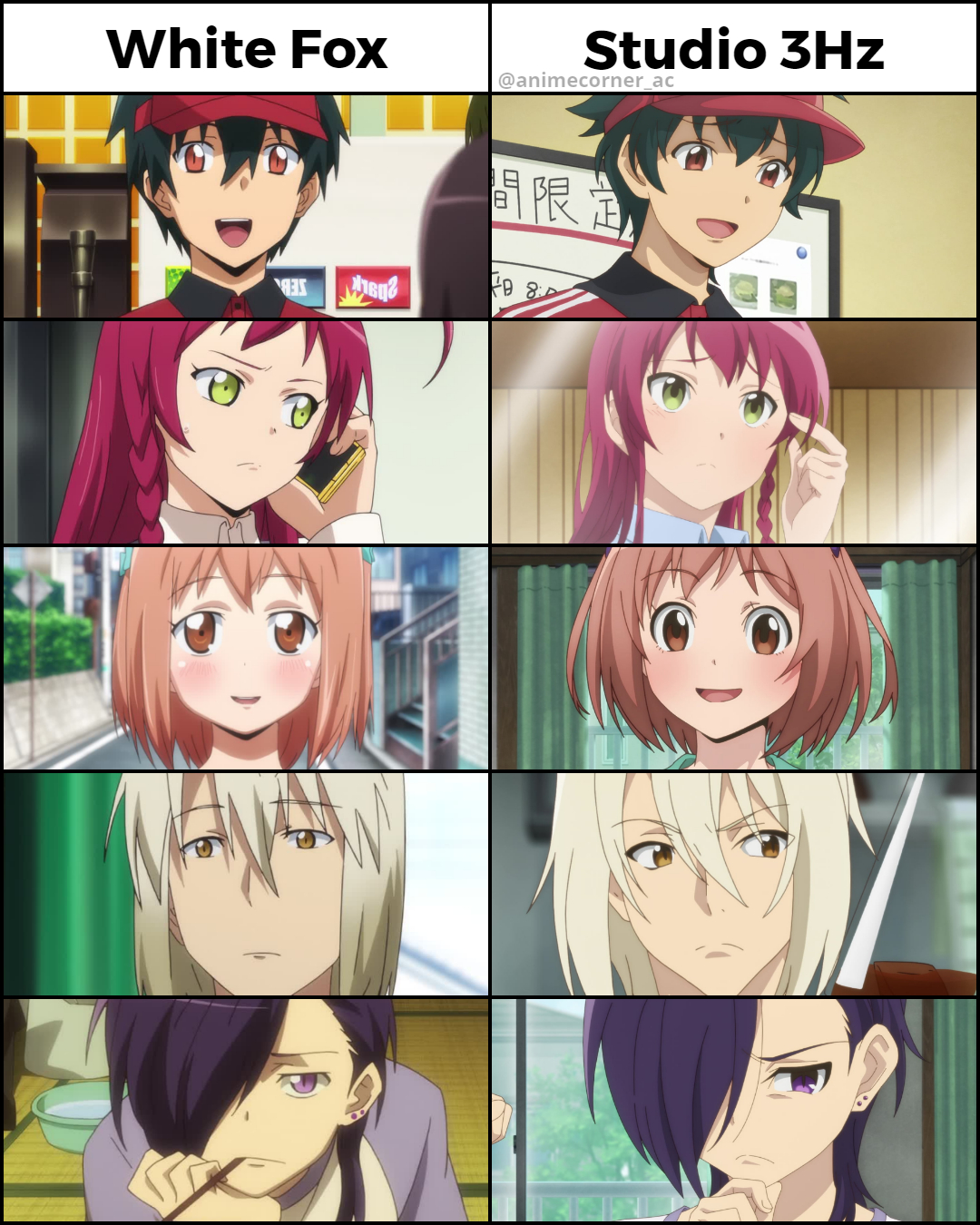 The Devil is a Part-Timer  Gentlemanotoku's Anime Circle