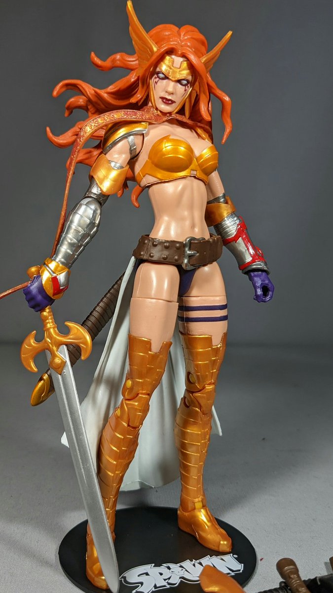 pats_hobby's tweet photo. ANGELA
(Aldrif Odinsdottir)
#AntiSpawn #10thRealm
#MarvelLegends #Marvel #Spawn #Comics #Collection #Image #Comics #フィギュアー #Photography #Art #Display
Follow @ IG⬇️
https://t.co/68lQoHCaL7 https://t.co/ANfwIKhRXQ