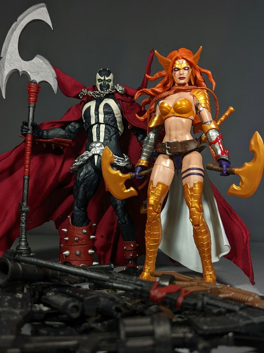 pats_hobby's tweet photo. ANGELA
(Aldrif Odinsdottir)
#AntiSpawn #10thRealm
#MarvelLegends #Marvel #Spawn #Comics #Collection #Image #Comics #フィギュアー #Photography #Art #Display
Follow @ IG⬇️
https://t.co/68lQoHCaL7 https://t.co/ANfwIKhRXQ