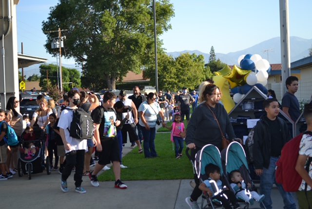 JoshRegerAP's tweet image. Great first day of school at Marshall!Kicked off the day with PBIS welcome back presentations!