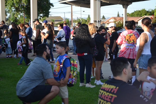 JoshRegerAP's tweet image. Great first day of school at Marshall!Kicked off the day with PBIS welcome back presentations!