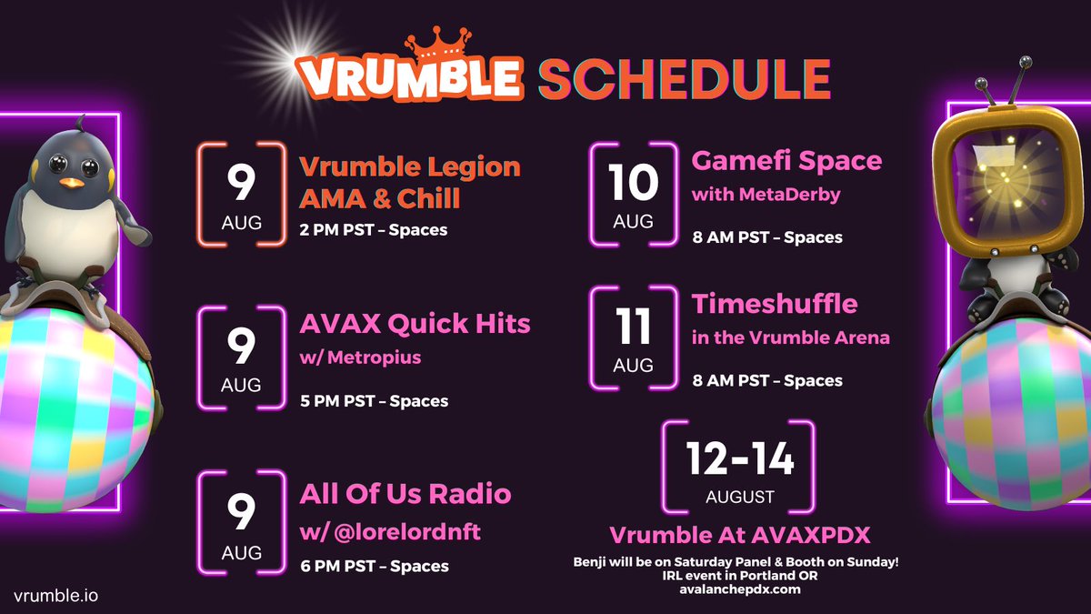 Kicking it off this week’s spaces with our weekly AMA. 

🎉To celebrate we are giving a Rift Sparkle #NFT!🎉

Enter:
✨Like, RT, tag 2
✨Set a reminder ⬇️⬇️: 
x.com/i/spaces/1OdKr…
✨Be in the space to win!

Links to other spaces in 🧵👇 when available.