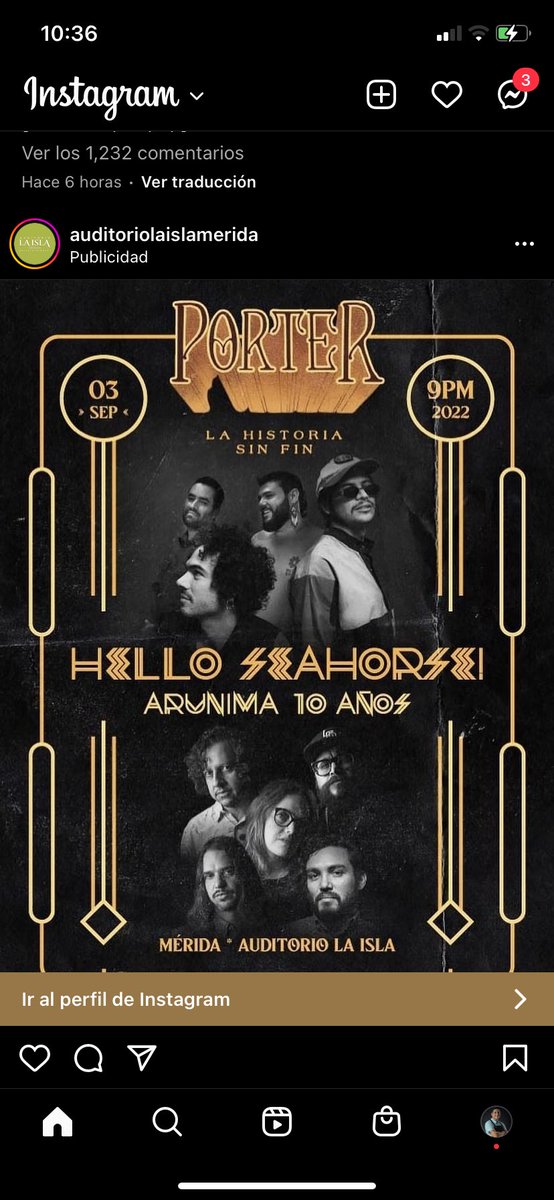 chiNOIZ's tweet photo. Busco acompañante para ir a ver a @PorterOficial 🤩🤩🤩🤩🤩 https://t.co/fiv66F1wMW