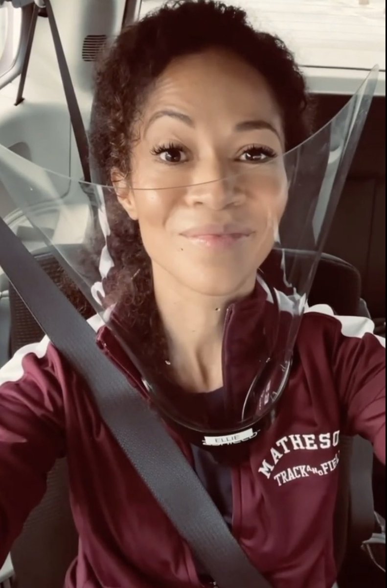steckleberry's tweet photo. Good thing Ellie got her job back as a track coach; it looks like she’s running a lot again this season. #LockeAndKey #ComingWednesday #EllieWhedon #SherriSaum https://t.co/GIMiU5xTbF