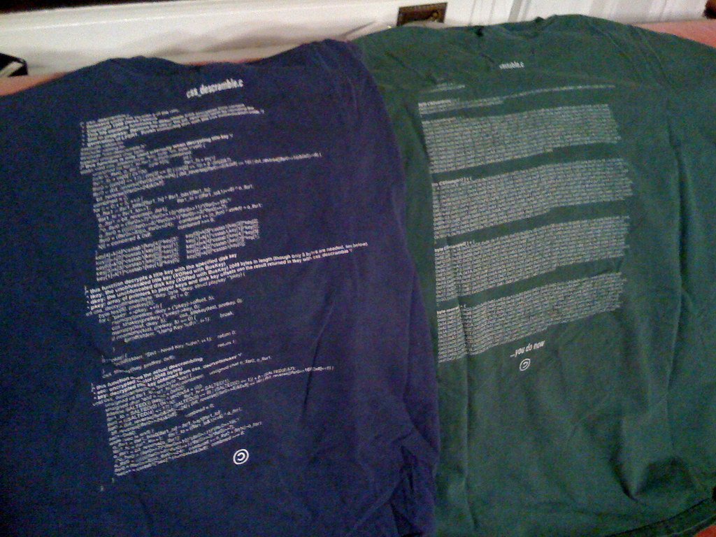 Removing tornado cash's code from github? Yeah, code is evil. Time to wear that DeCSS shirt again!
