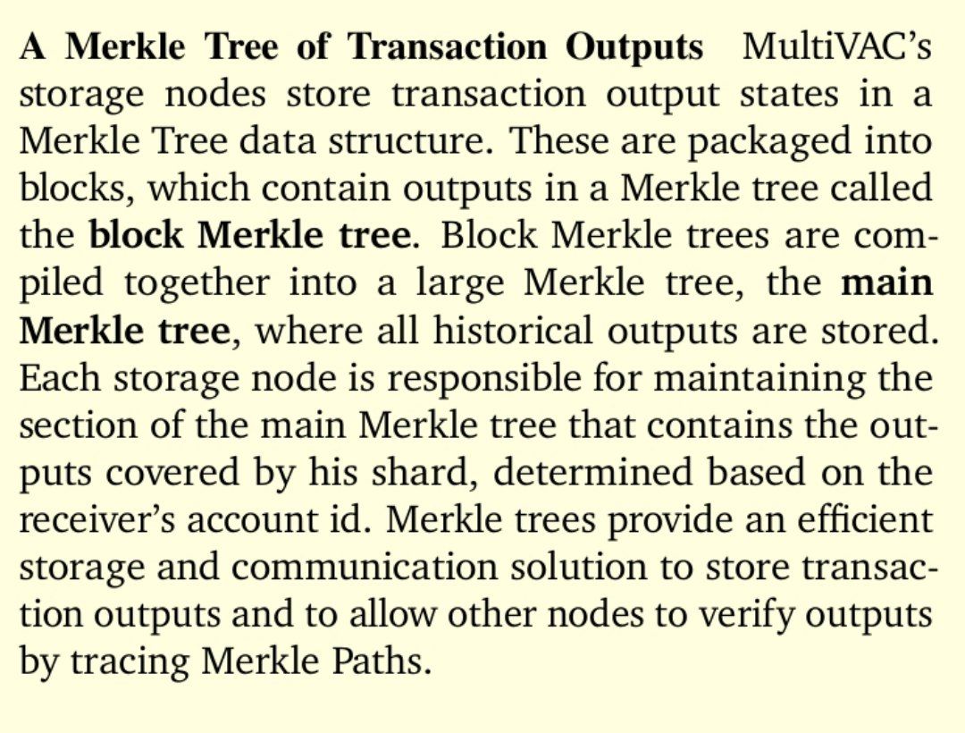 MultiVAC - Storage Methodology $MTV #MTV <a href="/MultiVAC_Global/">MultiVAC</a> #web3 #web5 #MultiVAC