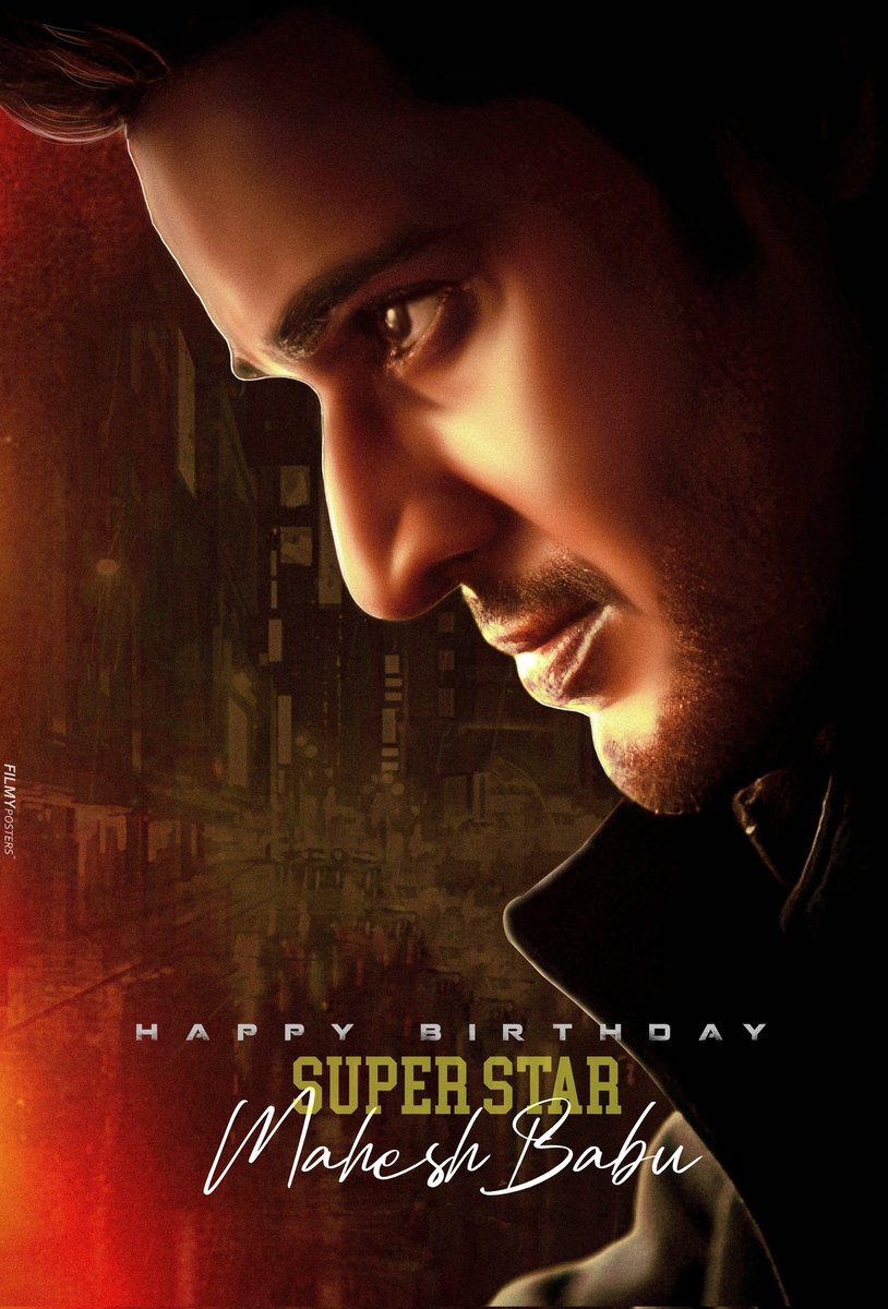Chinna_Editor's tweet photo. #HBDSuperstarMahesh
Design by @FilmyPosters
#FilmyPosters https://t.co/g35iq3JM2f