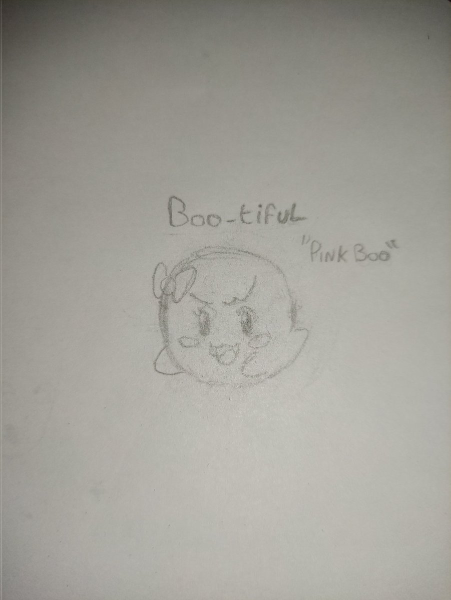 Spook_Tiger's tweet photo. My take on the #booheadproject — it was my first time drawing #Luigi and a #Boo so please don't mind how wonky it is ! Boo-tiful is a red boo ( ”Pink Boo“ ) and she's like... A deadly but super cute boo ( super original lmao ) ! Still working on her human design, #luigismansionoc https://t.co/yDq36sV0pl