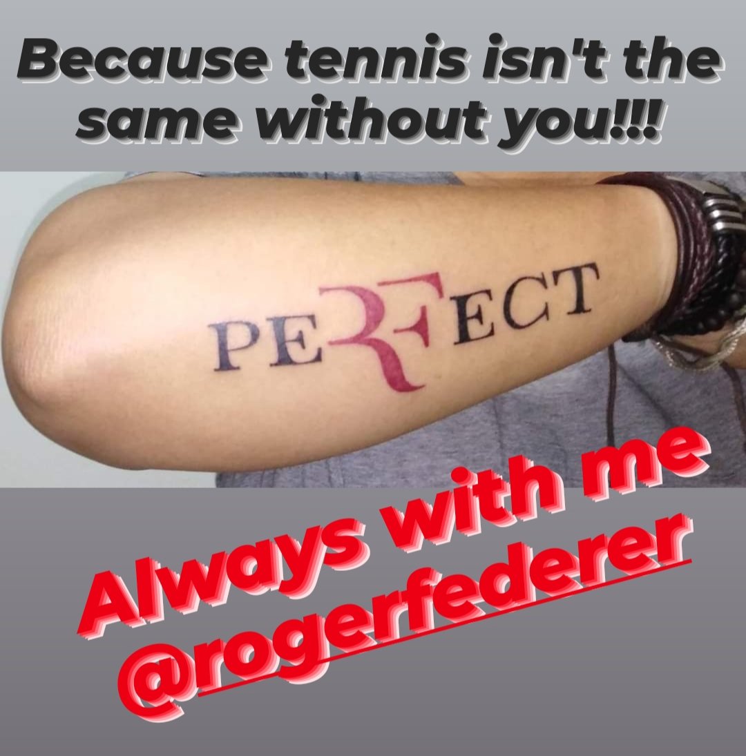 Tinitanation's tweet photo. @rogerfederer Happy birthday dear Roger, I hope to meet you sometime, somewhere, somehow...you are an amazing human being and an extraordinary tennis player. 
I'll keep praying that my dream will come true. Best wishes for you and your family. 
☺️🙌🏻😘 https://t.co/el1RiezSXu