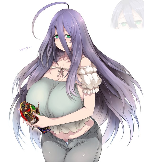 ニチャアする 幽ちゃん
( 灬'ิω'ิ灬) 

リアル等身であの笑い方 #根暗奈落幽 