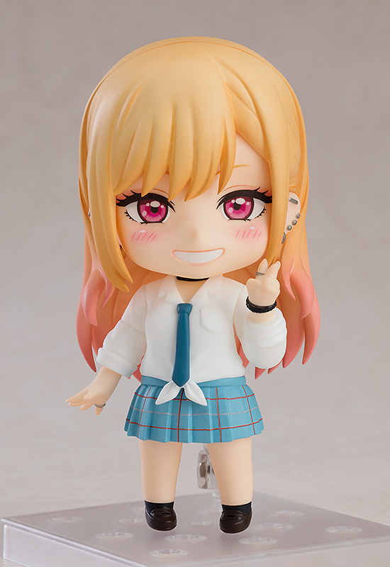 GoodSmile_US's tweet photo. From "My Dress-Up Darling" comes a Nendoroid of Marin Kitagawa! Various face plates and parts for creating your favorite scenes from the series in Nendoroid form are included! Preorders open now!

Preorder: https://t.co/Qxqb0MgpfP

#MyDressUpDarling #nendoroid #goodsmile https://t.co/nzIBmLL7B8